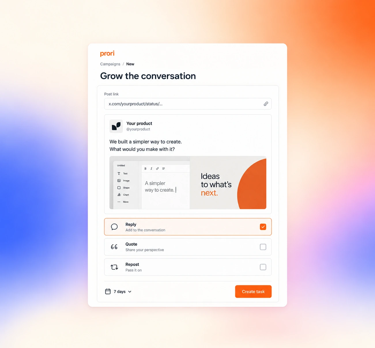 Get more engagement on your posts.